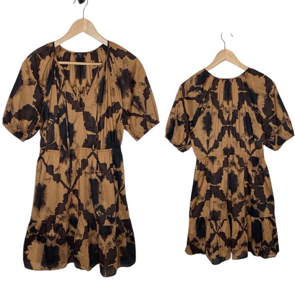 Rails Amabella Dress Tigers Eye Size Small - Picture 2 of 5